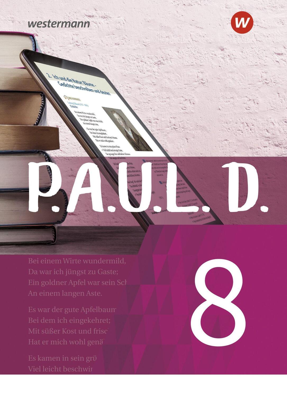 Cover: 9783141274189 | P.A.U.L. D. (Paul) 8. Schülerbuch. Für Gymnasien und Gesamtschulen...