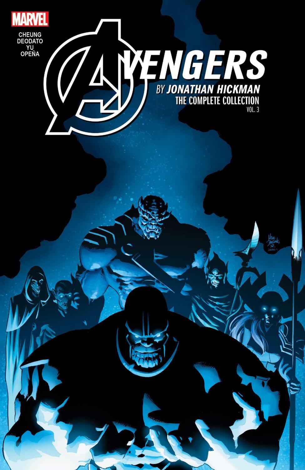 Cover: 9781302926472 | Avengers by Jonathan Hickman: The Complete Collection Vol. 3 | Hickman