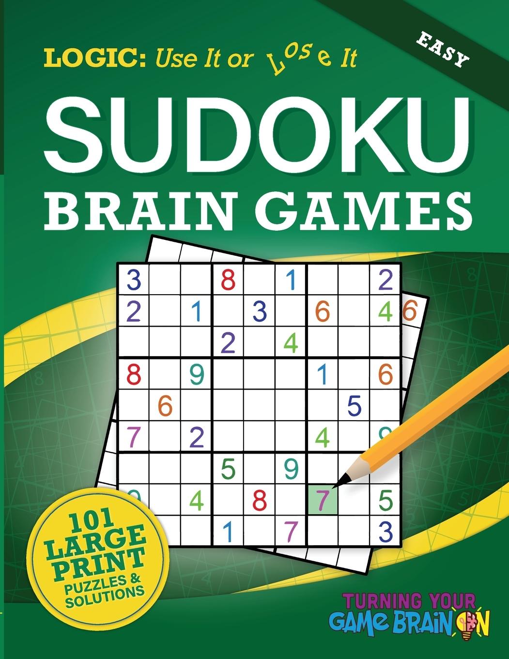 Cover: 9781953210029 | Easy Sudoku Brain Games | Chris Saldrick | Taschenbuch | Englisch