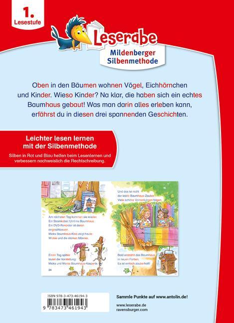 Bild: 9783473461943 | Baumhausgeschichten - Leserabe ab 1. Klasse - Erstlesebuch für...