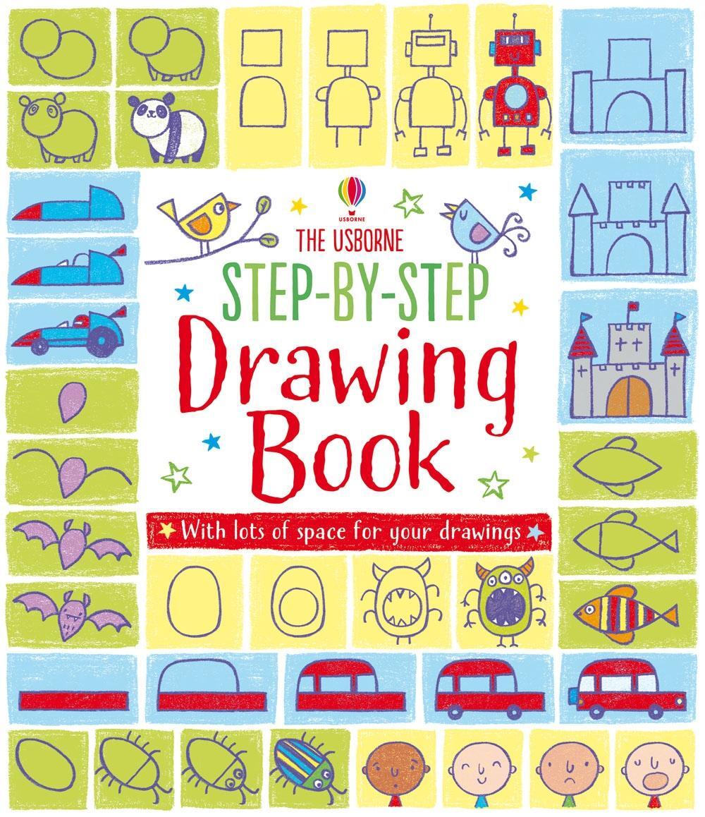 Cover: 9781409565192 | Step-by-step Drawing Book | Fiona Watt | Taschenbuch | Englisch | 2014