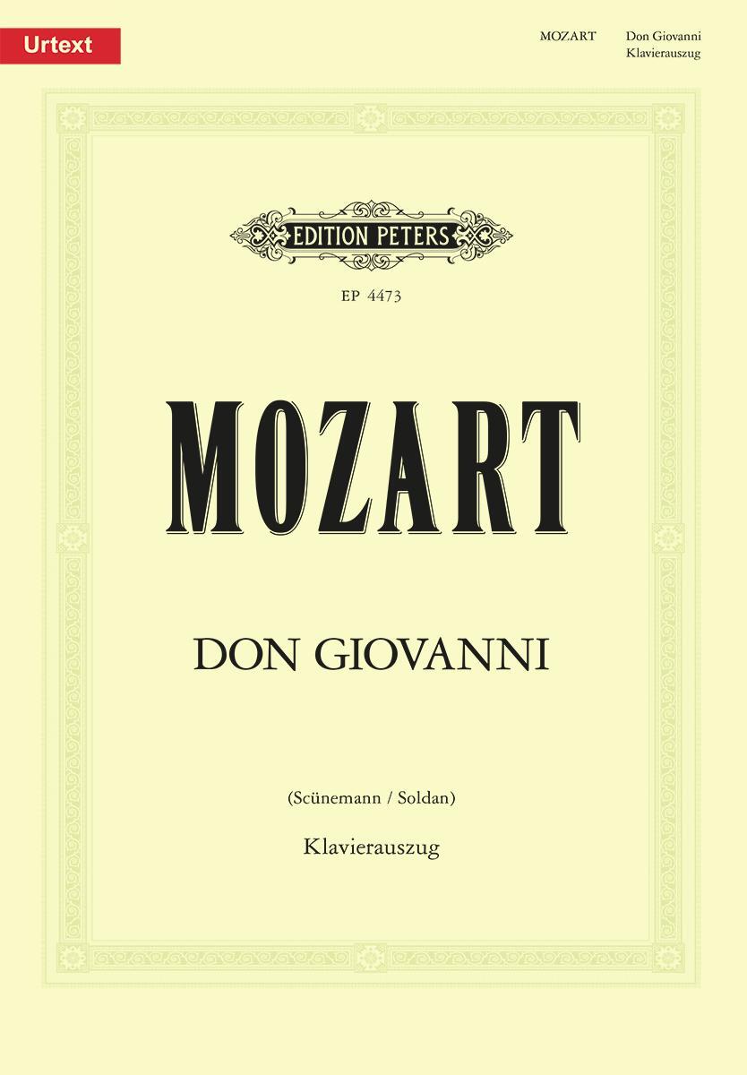 Cover: 9790014027261 | Don Giovanni (Il dissoluto punito) KV 527 (Prag, Oktober 1787) | Buch