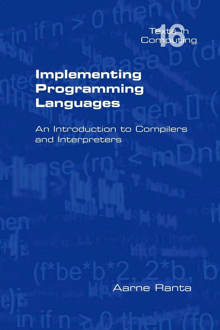 Cover: 9781848900646 | Implementing Programming Languages. an Introduction to Compilers...