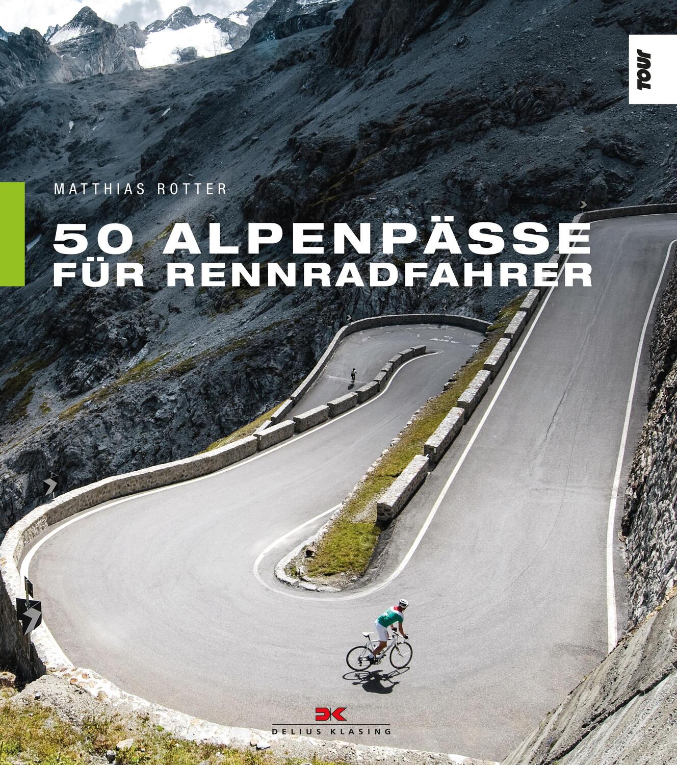 Cover: 9783667111692 | 50 Alpenpässe für Rennradfahrer | Matthias Rotter | Taschenbuch | 2017