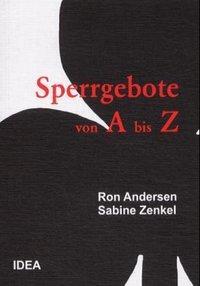 Cover: 9783887931247 | Sperrgebote von A bis Z | Sabine Zenkel (u. a.) | Deutsch | 2001