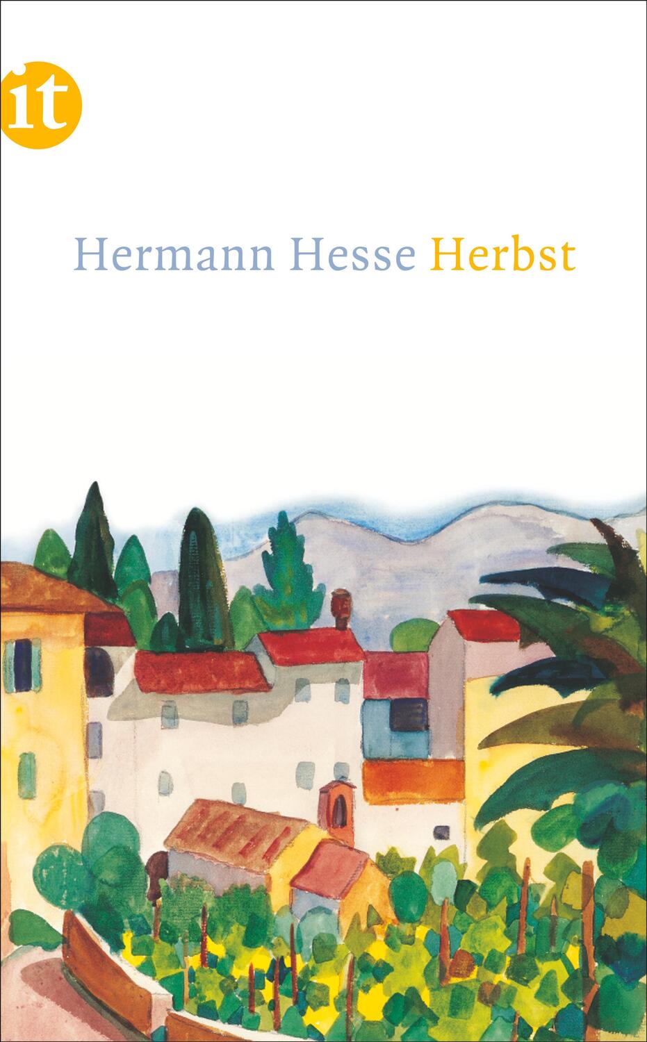 Cover: 9783458358749 | Herbst | Hermann Hesse | Taschenbuch | Insel-Taschenbücher | Deutsch