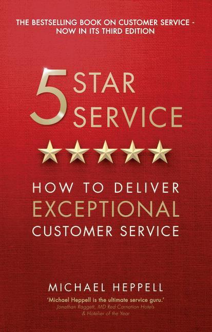 Cover: 9781292100203 | Five Star Service | How to deliver exceptional customer service | Buch