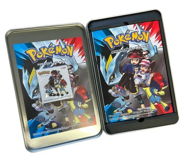 Bild: 9783741628290 | Pokémon Schwarz 2 und Weiss 2 (Steelbox) | Hidenori Kusaka (u. a.)