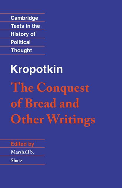 Cover: 9780521459907 | Kropotkin | 'The Conquest of Bread' and Other Writings | Peter | Buch