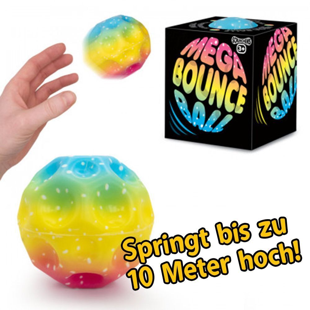 Cover: 5038728150955 | Astroball, Rainbow Mega High Bounce Ball | Stück | Karton | CT955