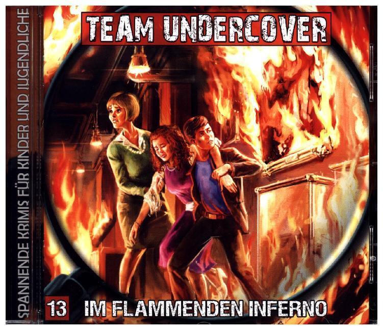 Cover: 4049774259326 | Team Undercover - Im flammenden Inferno, 1 Audio-CD | Audio-CD | 2016