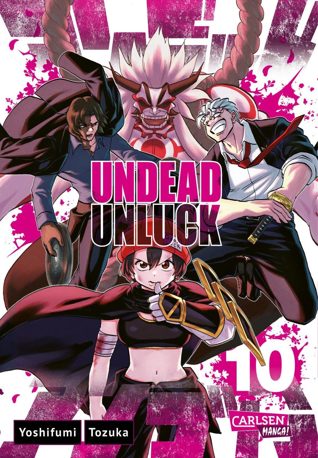 Cover: 9783551710932 | Undead Unluck 10 | Yoshifumi Tozuka | Taschenbuch | Undead Unluck
