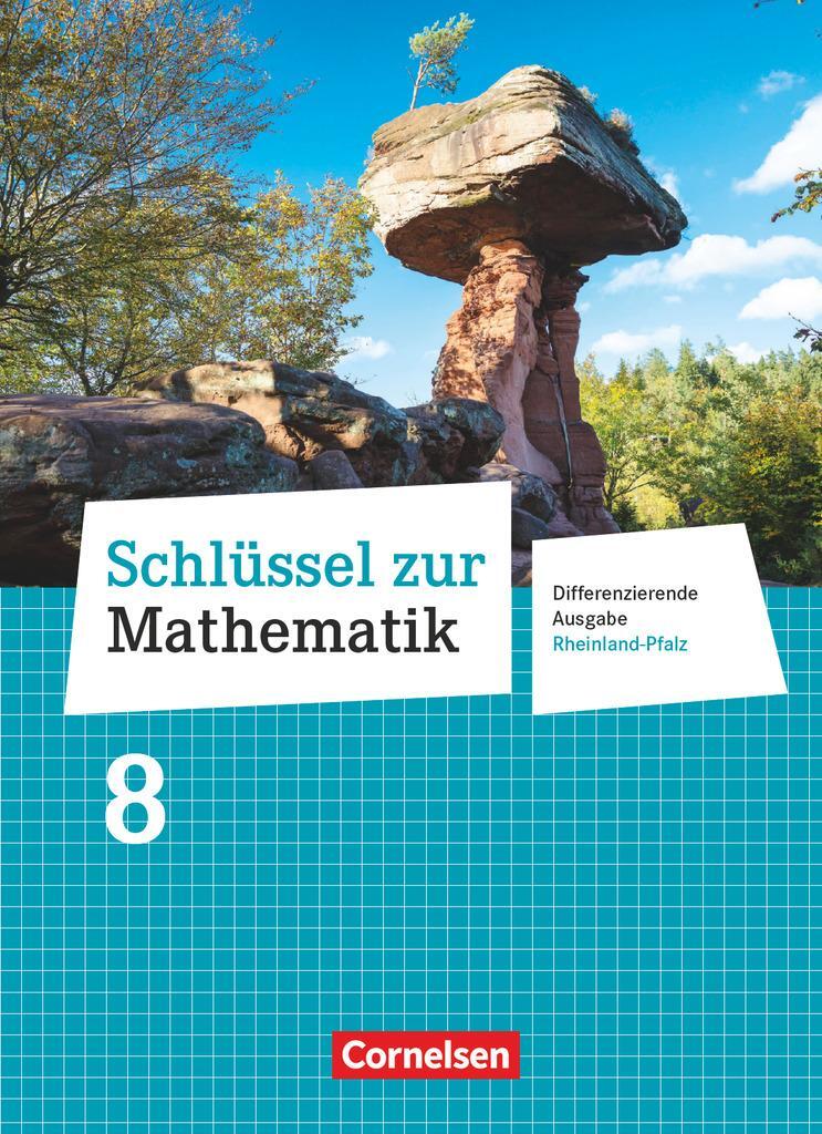 Cover: 9783060401390 | Schlüssel zur Mathematik 8. Schuljahr - Differenzierende Ausgabe...