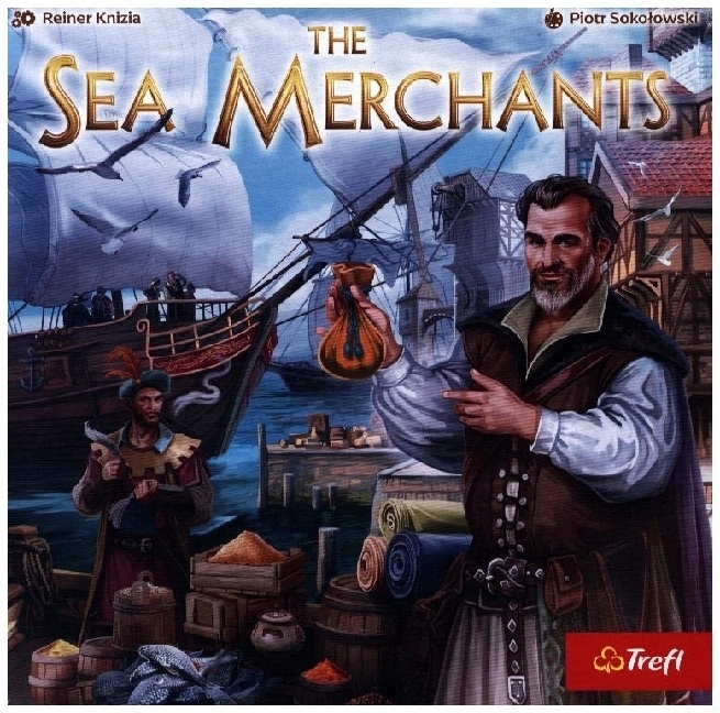 Cover: 5900511025439 | The Sea Merchants | Reiner Knizia | Spiel | In Spielebox | 02543