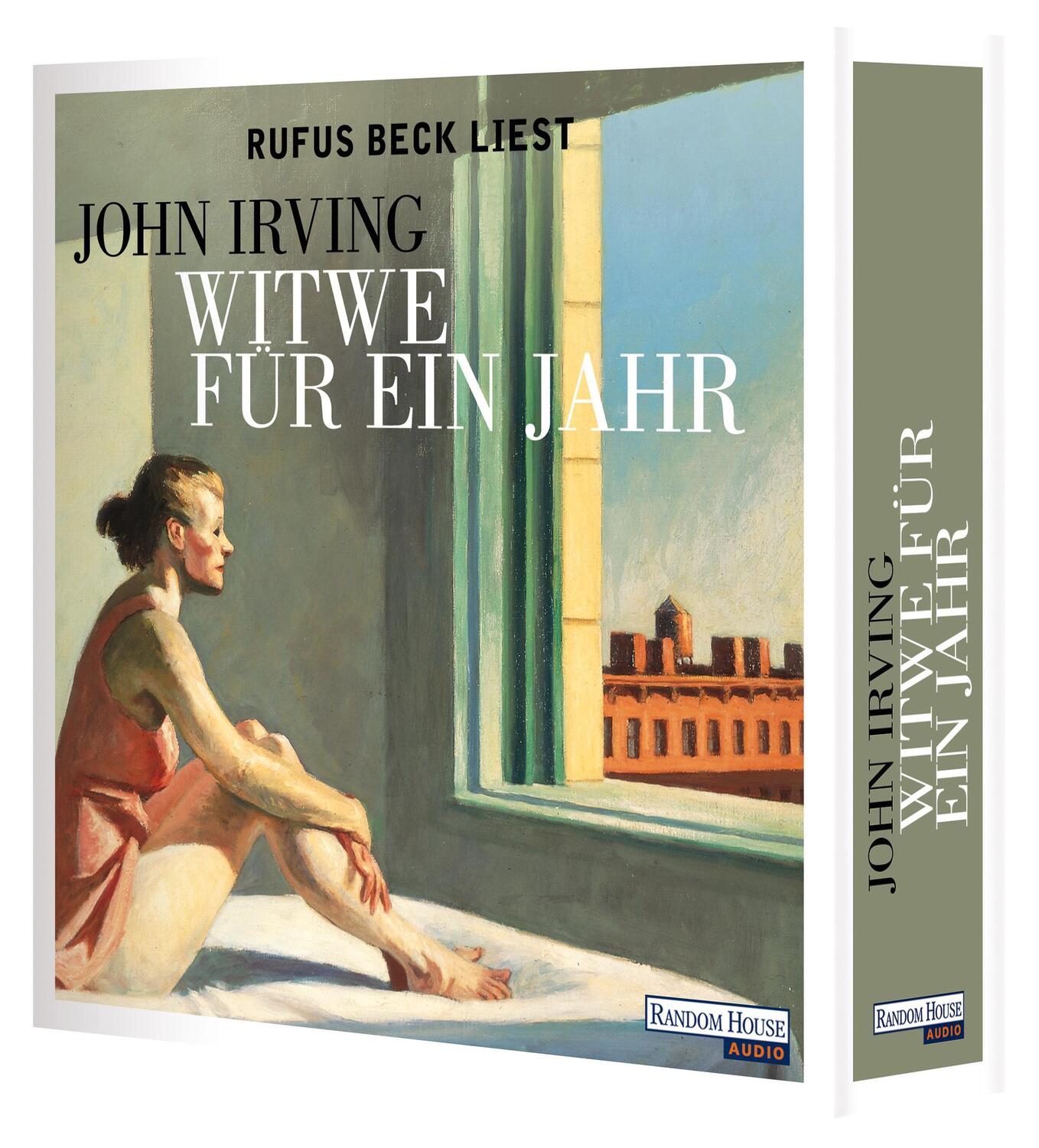 Bild: 9783837119428 | Witwe für ein Jahr | John Irving | Audio-CD | 20 Audio-CDs | Deutsch