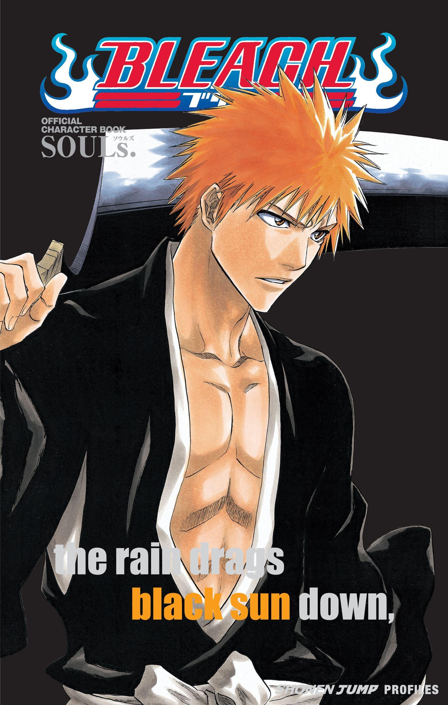 Cover: 9781421520537 | Bleach: Souls. Official Character Book | Tite Kubo | Taschenbuch