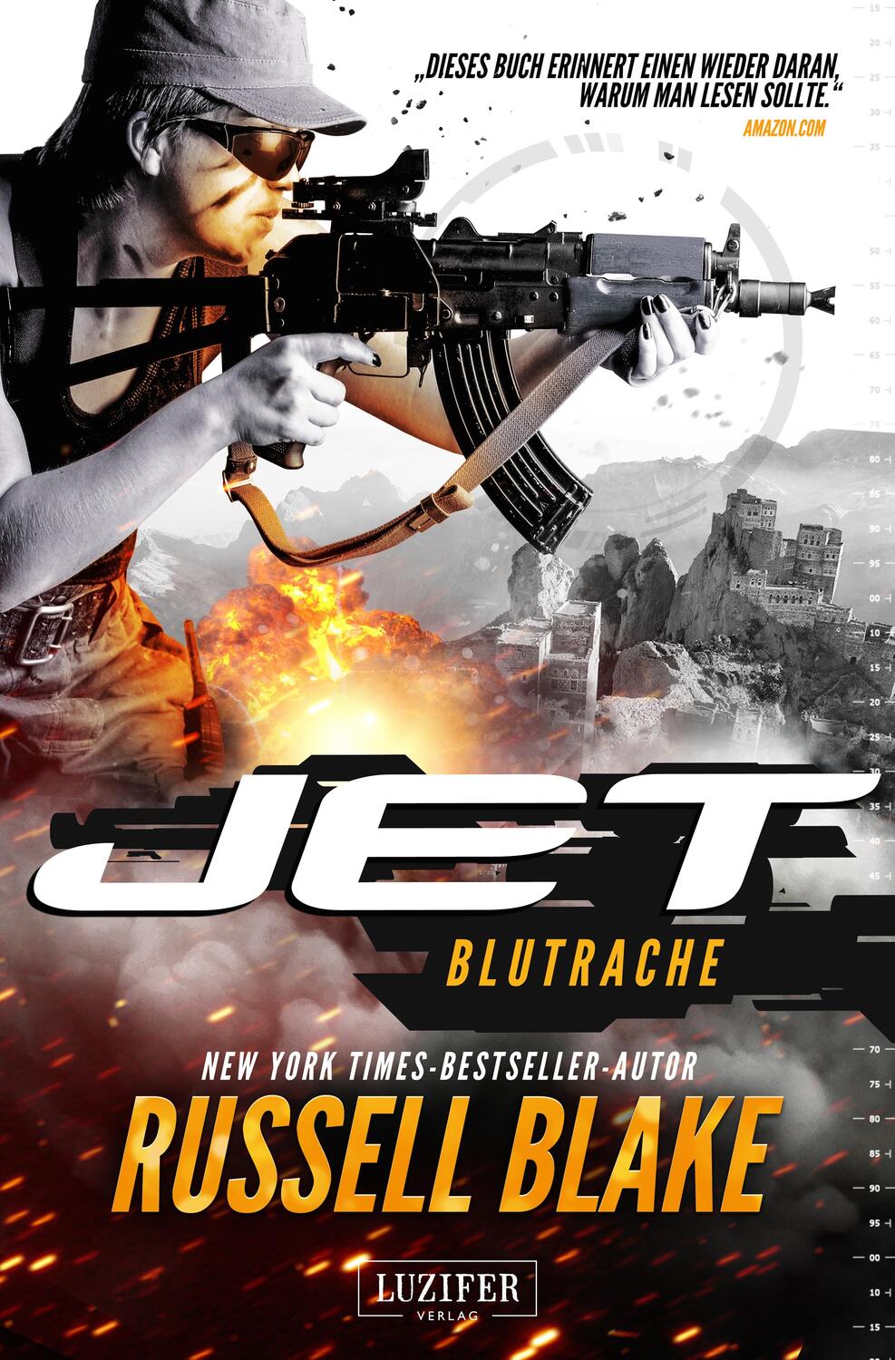 Cover: 9783958352483 | JET 3: Blutrache | Russell Blake | Taschenbuch | Jet | Deutsch | 2017