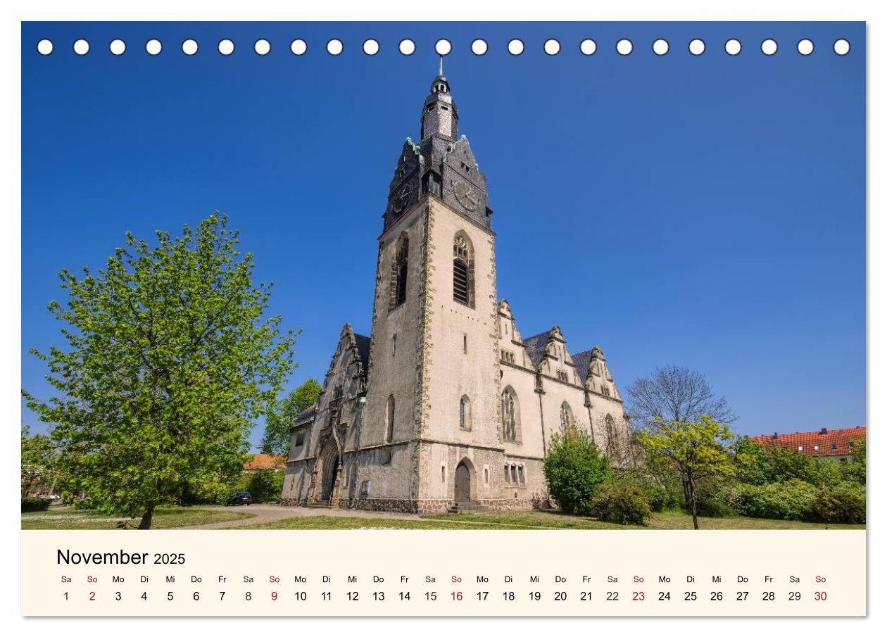 Bild: 9783435453917 | Lutherstadt Wittenberg - Stadt der Reformation (Tischkalender 2025...