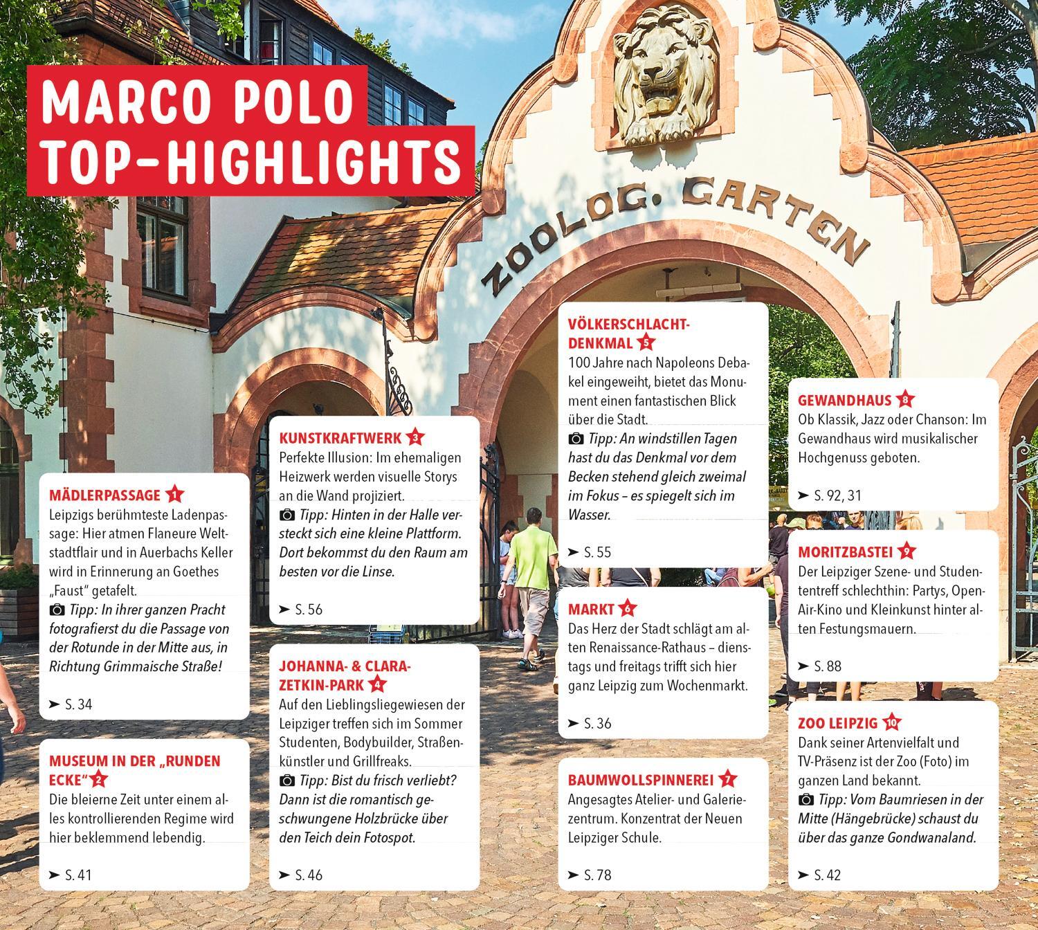 Bild: 9783829731201 | MARCO POLO Reiseführer Leipzig | Carolin Wilms (u. a.) | Taschenbuch