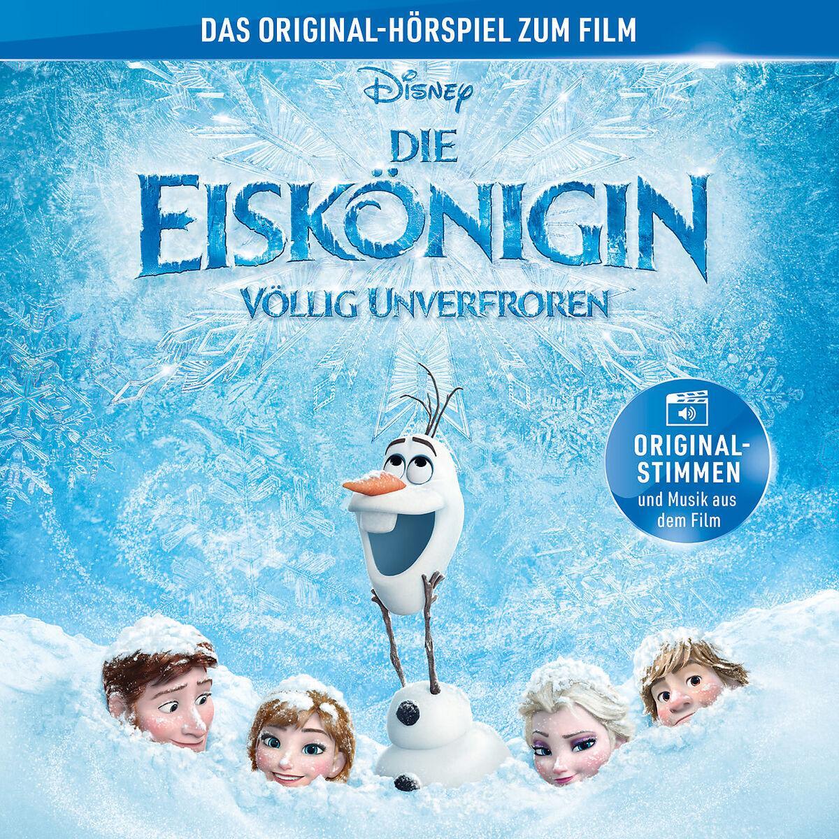 Cover: 50087550066 | Die Eiskönigin - Völlig Unverfroren (Hörspiel) | Audio-CD | 1 CD