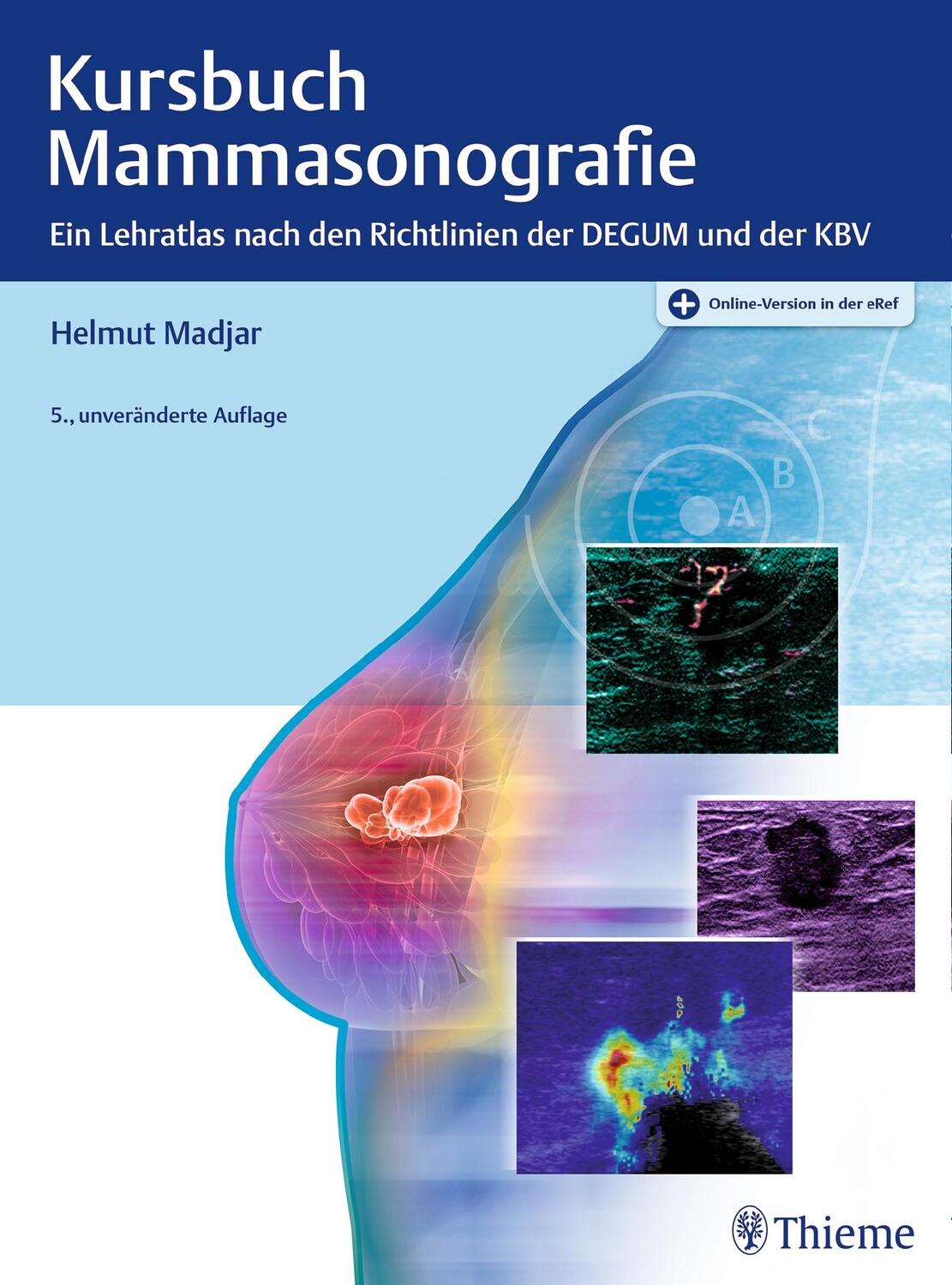 Cover: 9783132429475 | Kursbuch Mammasonografie | Helmut Madjar | Bundle | 1 Buch | Deutsch