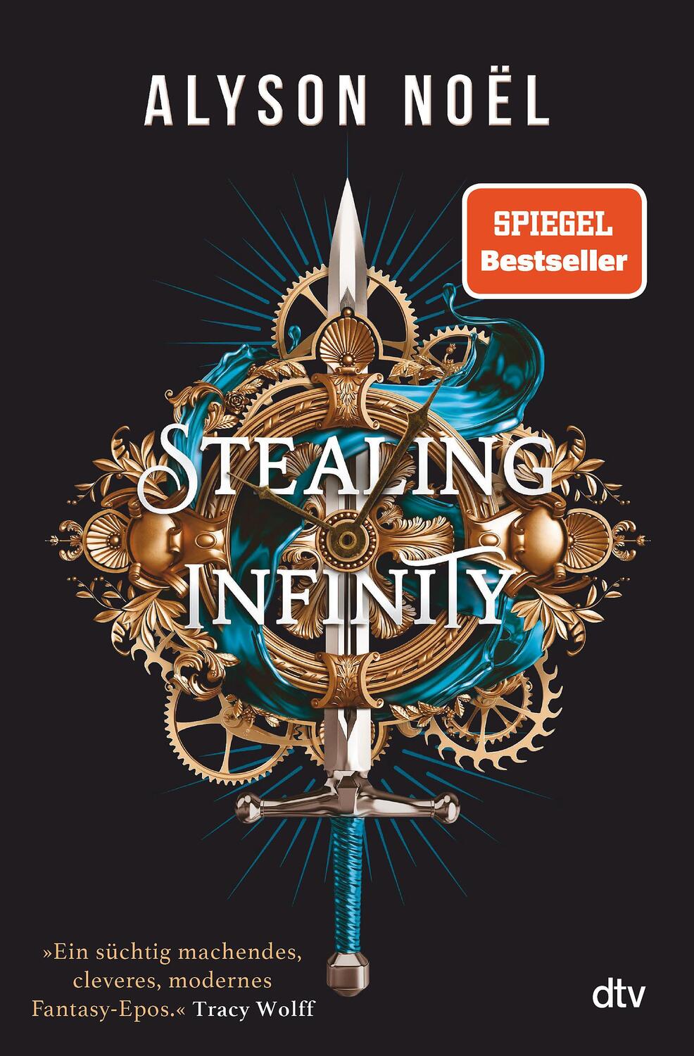 Cover: 9783423764209 | Stealing Infinity | Alyson Noël | Buch | Gray Wolf Academy-Reihe