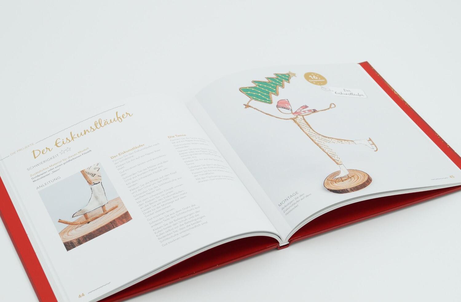 Bild: 9783784357461 | Weihnachtliches aus der Papierwerkstatt | Isabelle Guiot-Hullot | Buch