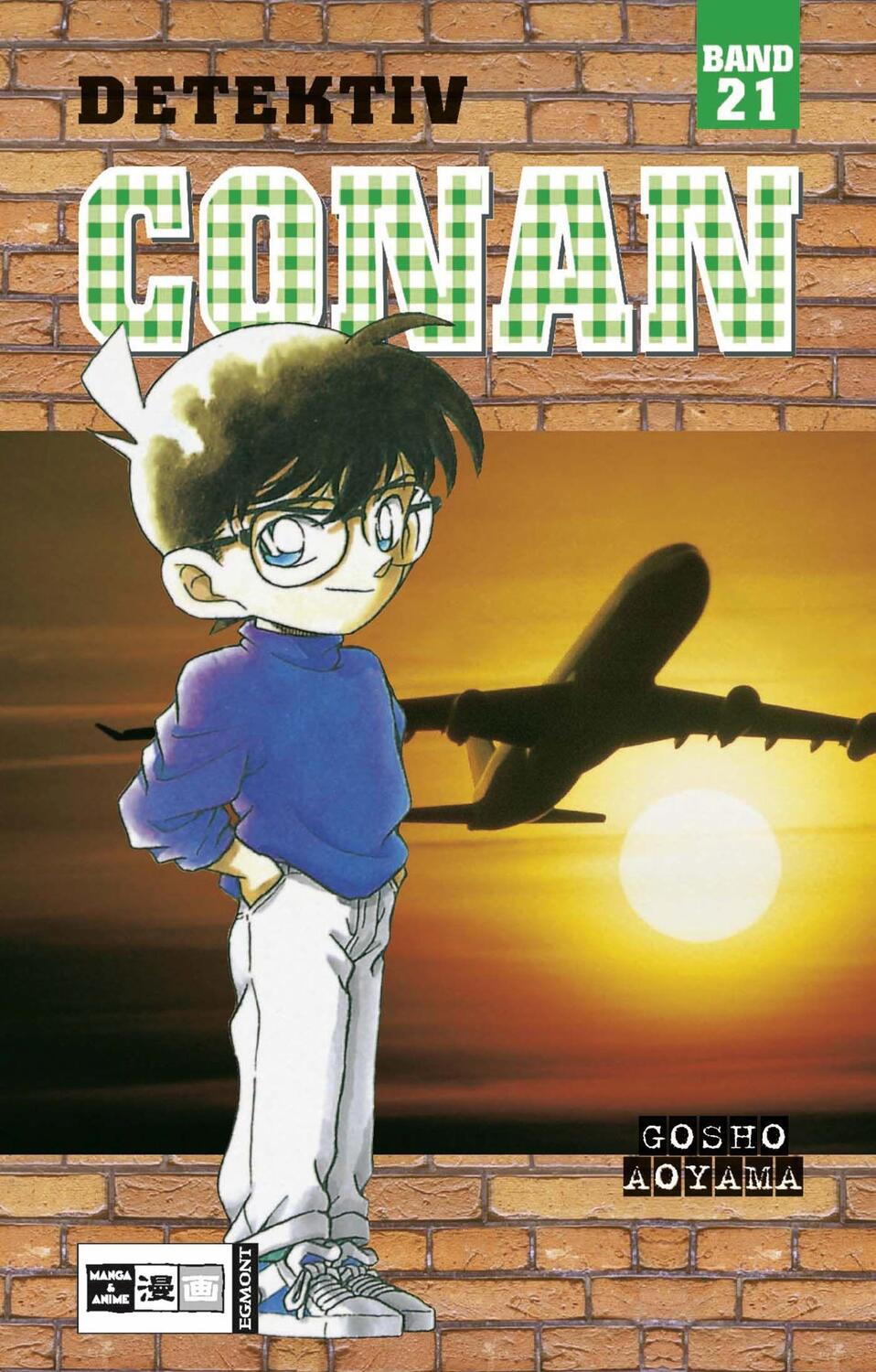 Cover: 9783898854023 | Detektiv Conan 21 | Gosho Aoyama | Taschenbuch | Detektiv Conan | 2003