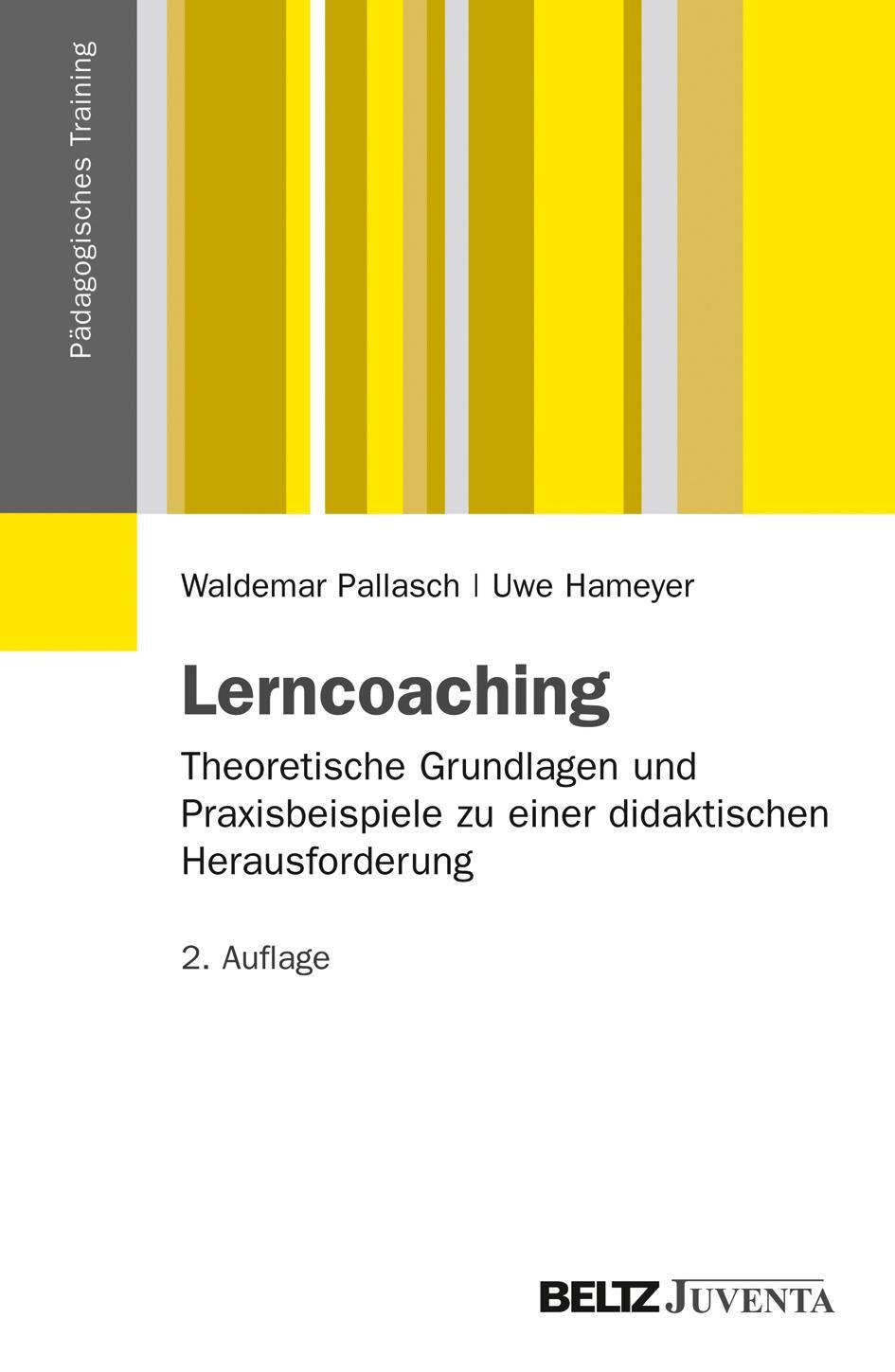 Cover: 9783779921400 | Lerncoaching | Waldemar Pallasch (u. a.) | Taschenbuch | Deutsch