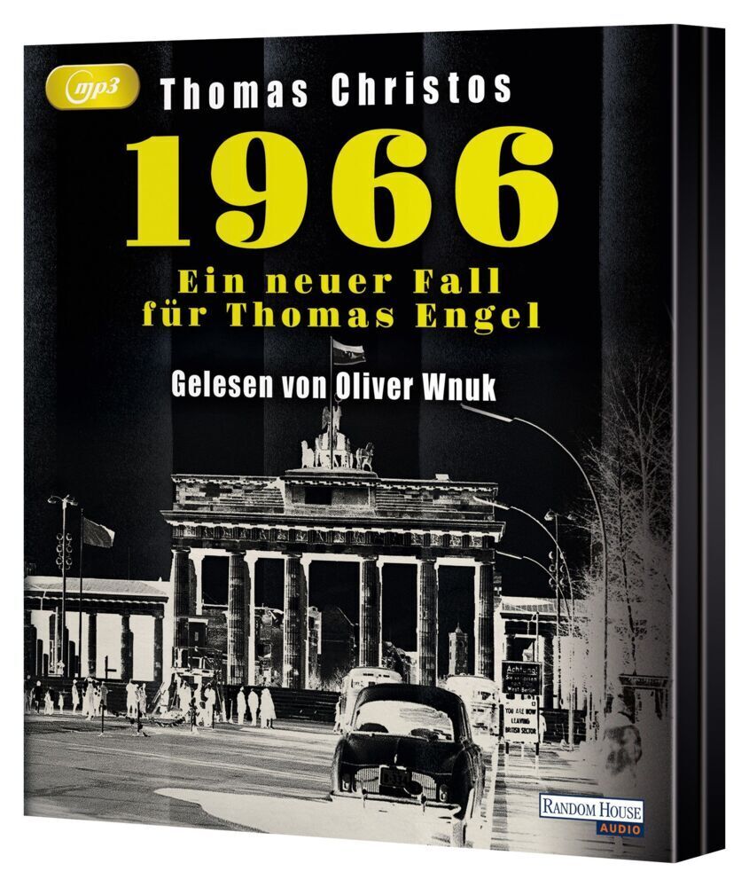 Bild: 9783837157017 | 1966 - Ein neuer Fall für Thomas Engel, 2 Audio-CD, 2 MP3 | Christos