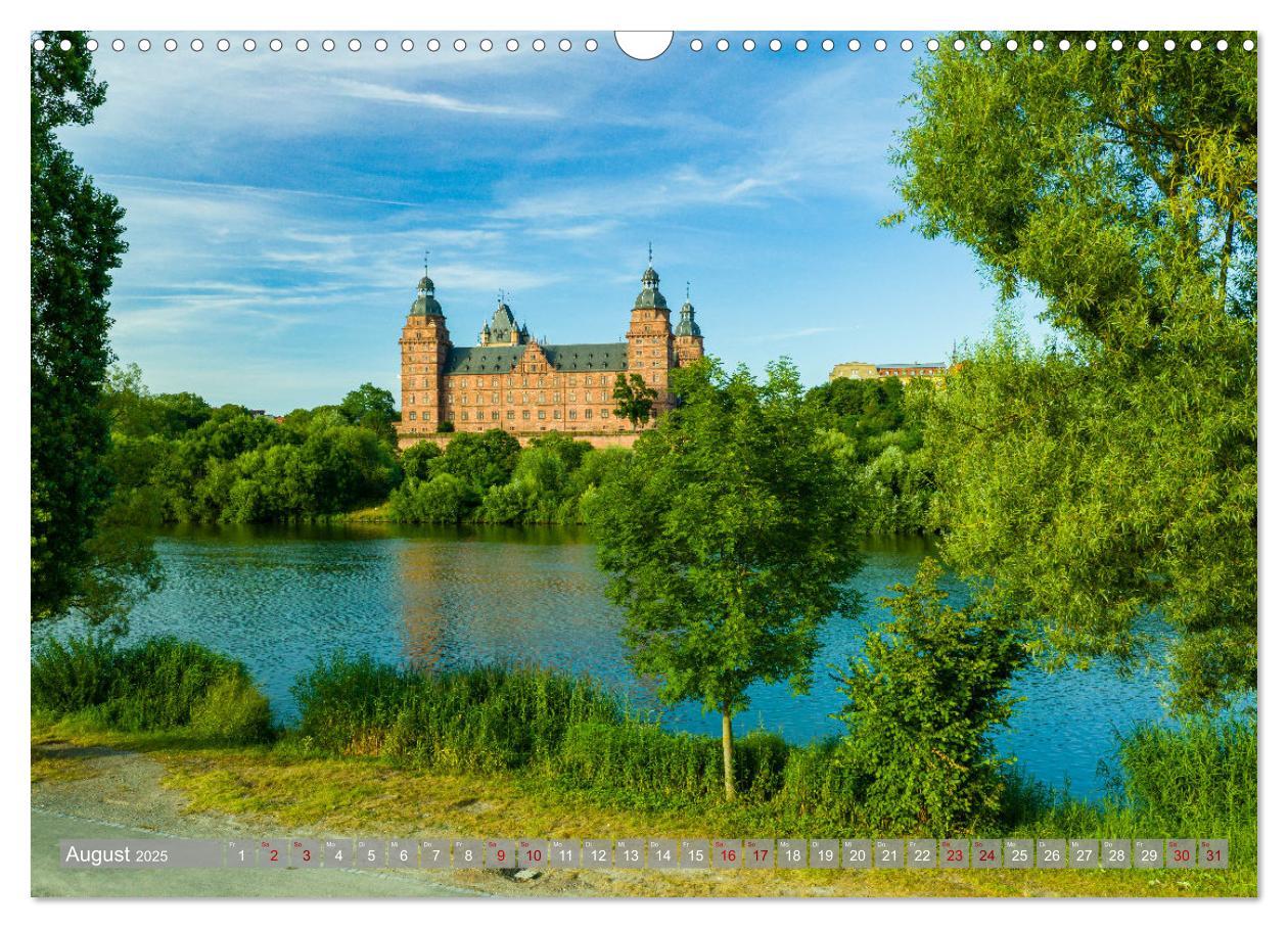 Bild: 9783383918896 | Ein Blick auf Aschaffenburg (Wandkalender 2025 DIN A3 quer),...