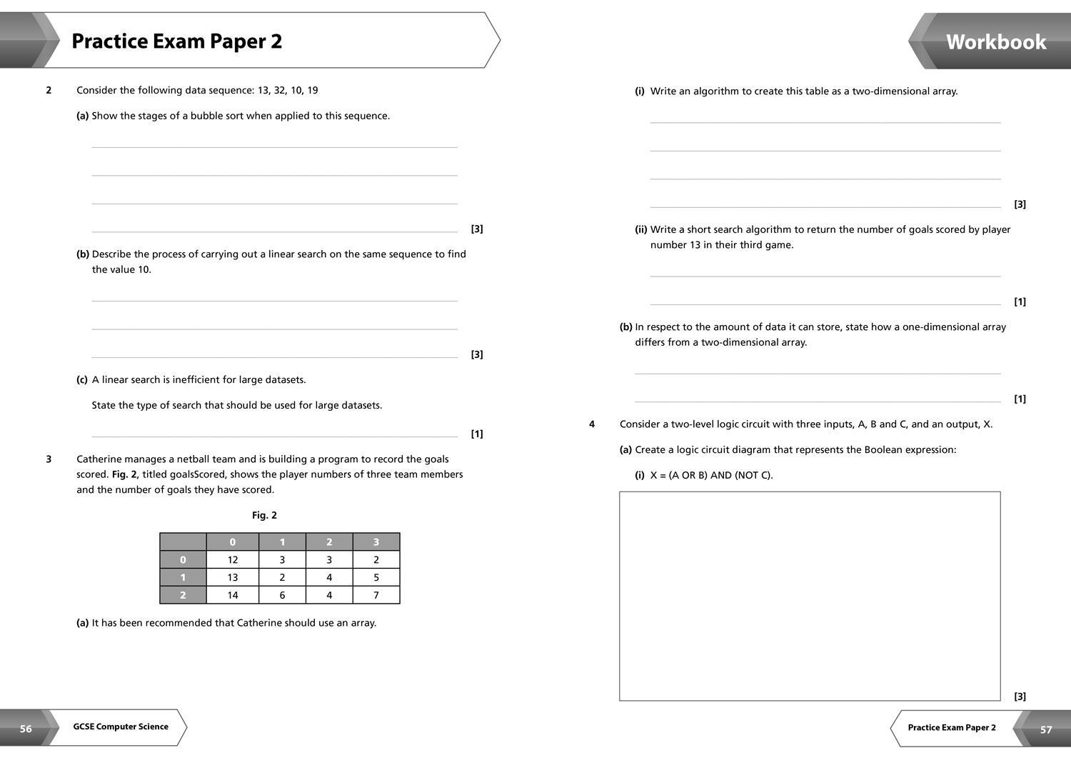 Bild: 9780008535247 | OCR GCSE 9-1 Computer Science Workbook | Collins Gcse (u. a.) | Buch