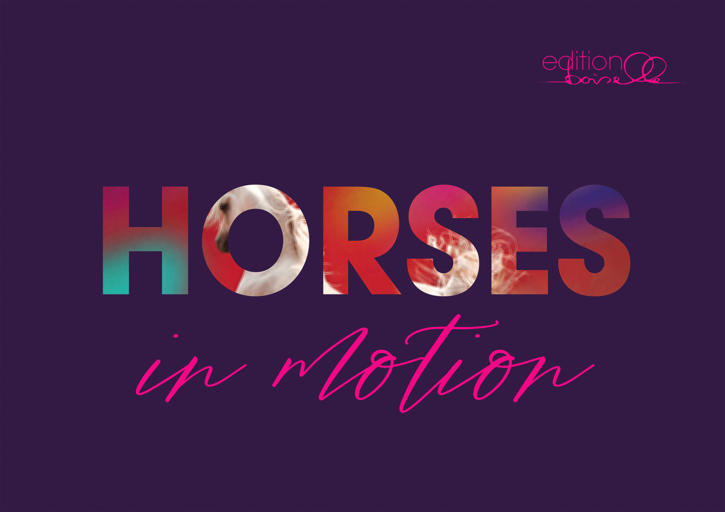 Cover: 9783964120618 | Horses in Motion | Fotografie | Gabriele Boiselle | Kalender | 13 S.