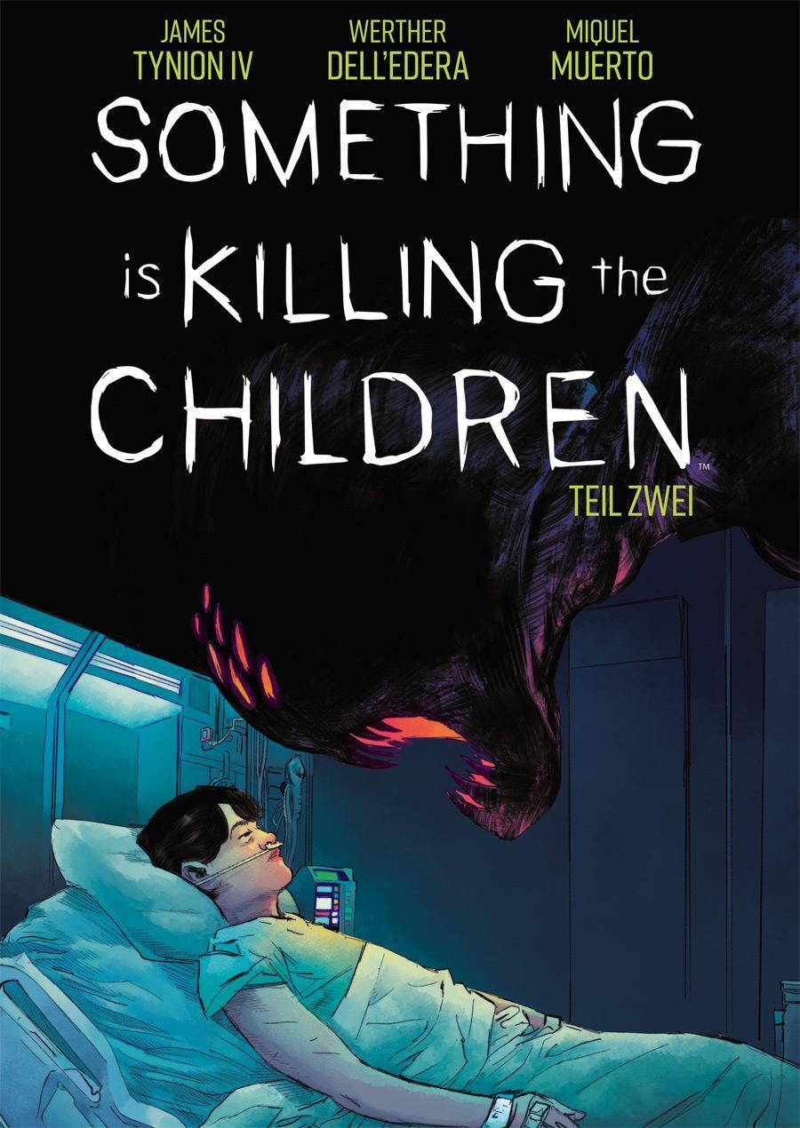 Cover: 9783962195588 | Something is killing the Children. Band 2 | James Tynion Iv | Buch