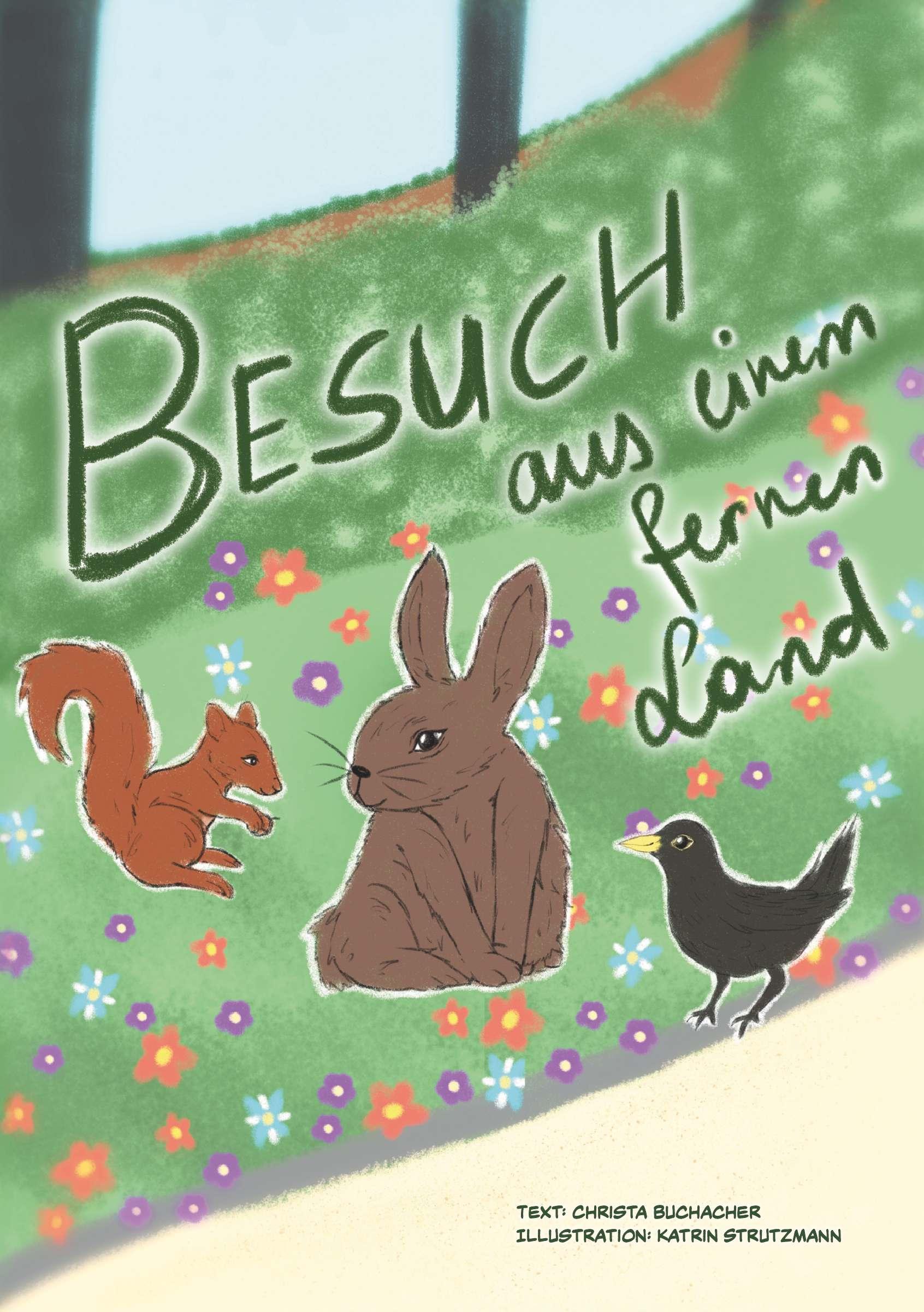 Cover: 9783991523826 | Besuch aus einem fernen Land | Christa Buchacher | Taschenbuch | 40 S.