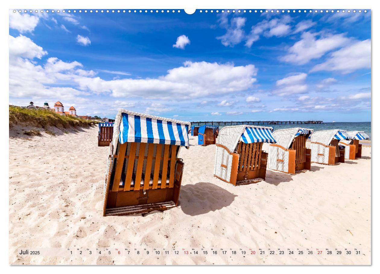 Bild: 9783435171071 | RÜGEN-LIEBE (Wandkalender 2025 DIN A2 quer), CALVENDO Monatskalender