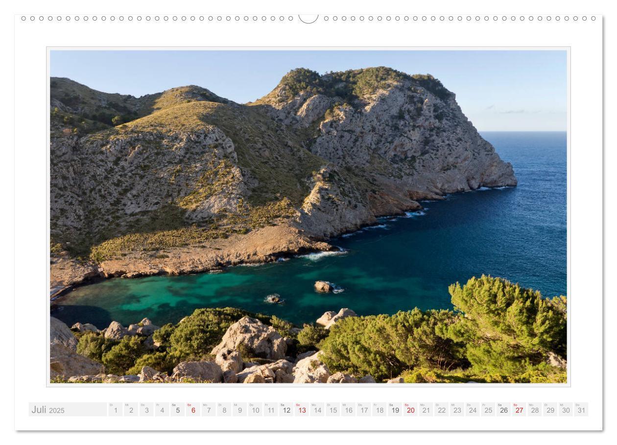 Bild: 9783435813988 | Mallorca ¿ Der Norden (Wandkalender 2025 DIN A2 quer), CALVENDO...