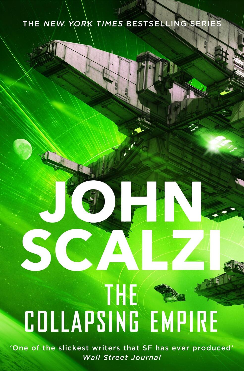 Cover: 9781509835072 | The Collapsing Empire | John Scalzi | Taschenbuch | B-format paperback