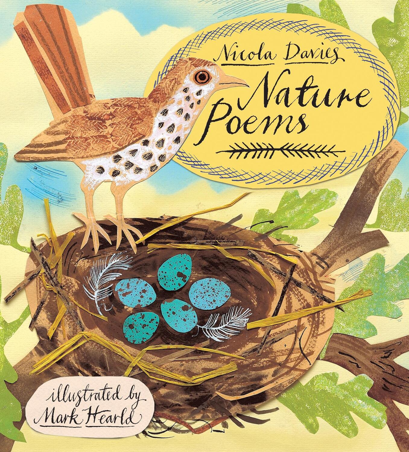 Cover: 9781406389043 | Nature Poems: Give Me Instead of a Card | Nicola Davies | Taschenbuch