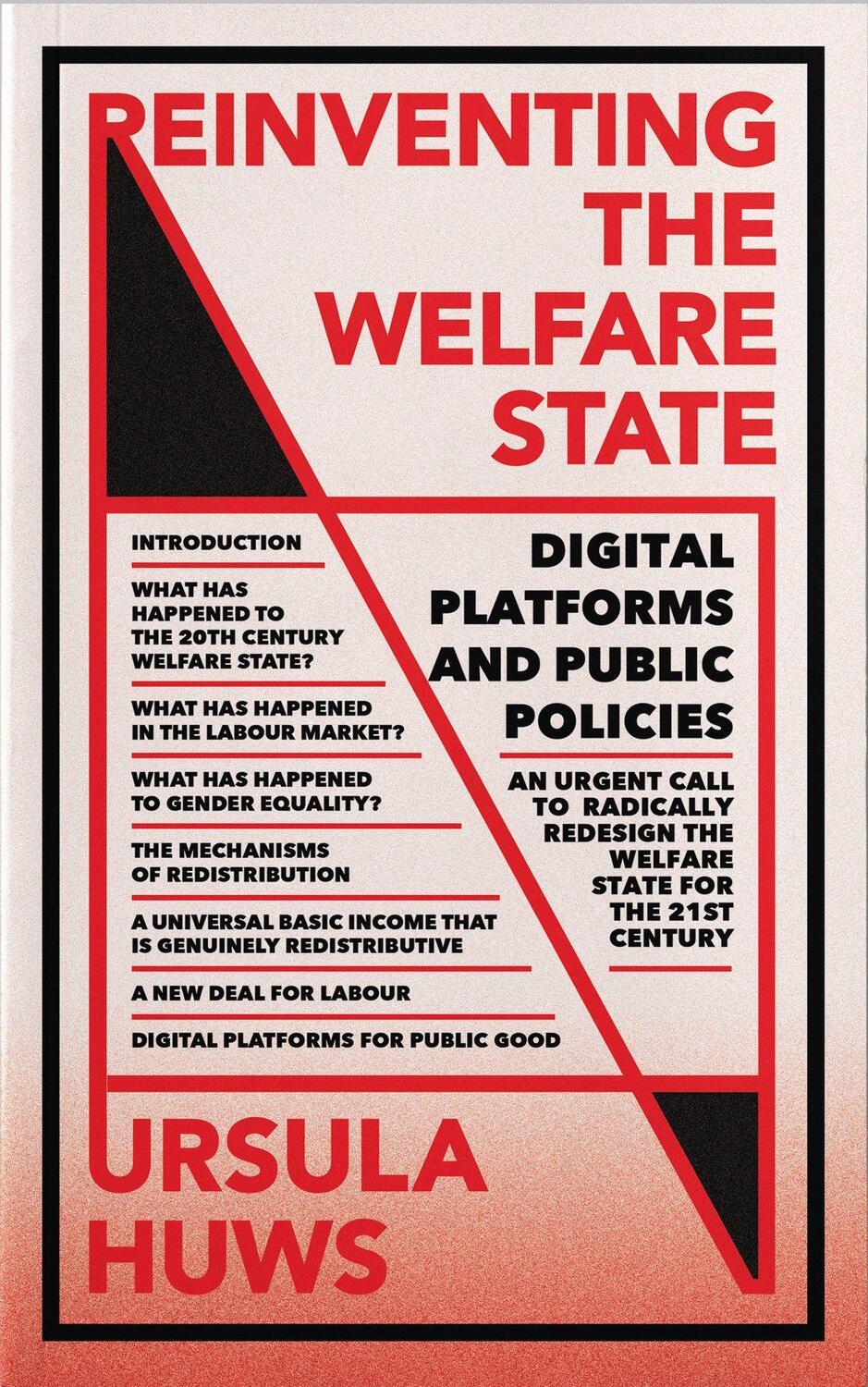 Cover: 9780745341842 | Reinventing the Welfare State | Digital Platforms and Public Policies
