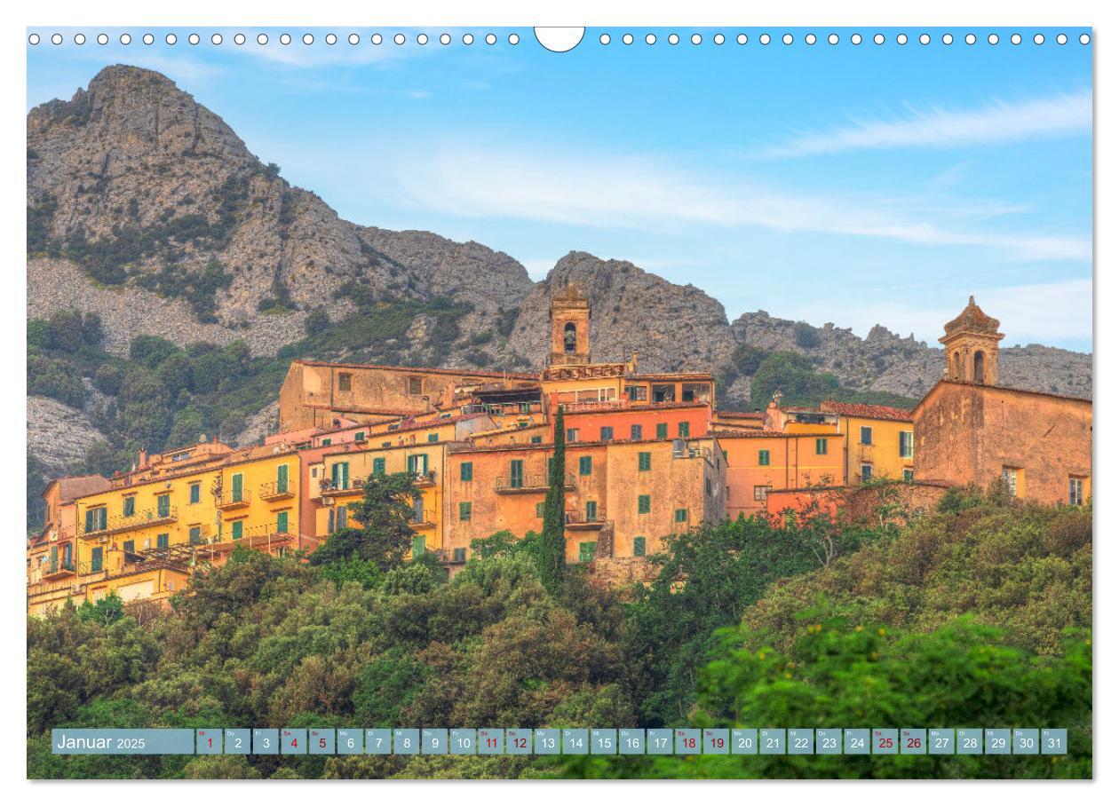 Bild: 9783383957680 | Trauminsel Elba: Mediterranes Paradies für Romantiker (Wandkalender...