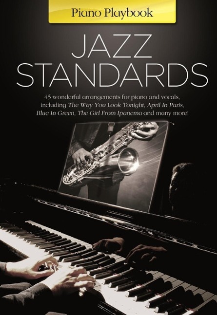 Cover: 9781783051373 | Piano Playbook: Jazz Standards | Music Sales Own | Piano Playbook