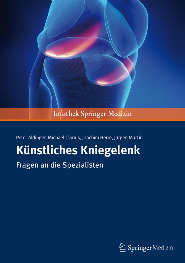 Cover: 9783899352832 | Künstliches Kniegelenk | Fragen an die Spezialisten | Aldinger (u. a.)
