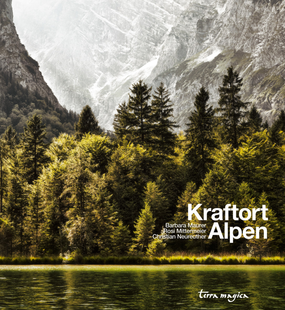 Cover: 9783724310501 | Kraftort Alpen | terra magica | Mittermaier | Buch | 165 S. | Deutsch