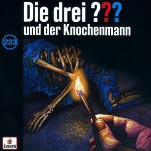 Cover: 196587440428 | Die drei ??? 223: und der Knochenmann | Audio-CD | Europa | 1 CD