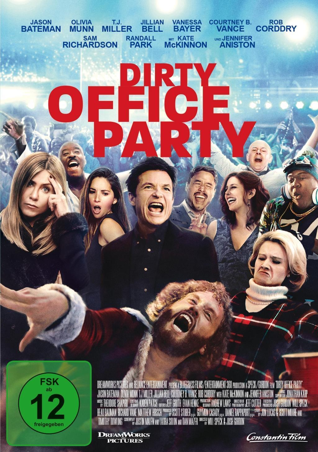 Cover: 4011976895985 | Dirty Office Party | Unrated | Jon Lucas (u. a.) | DVD | Deutsch