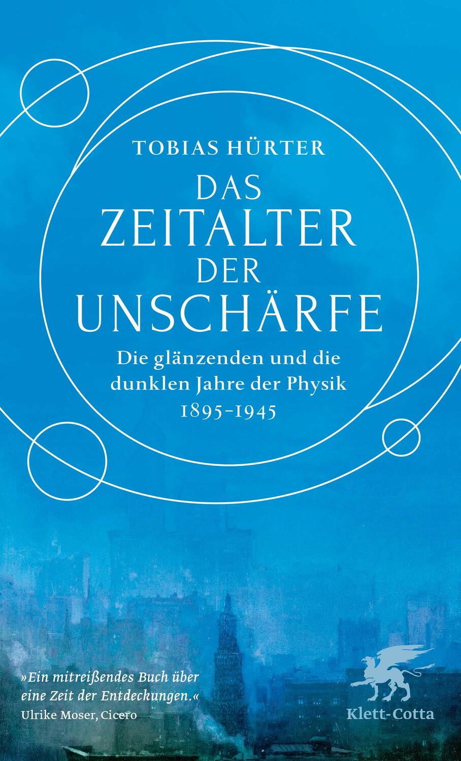 Cover: 9783608987126 | Das Zeitalter der Unschärfe | Tobias Hürter | Taschenbuch | Deutsch