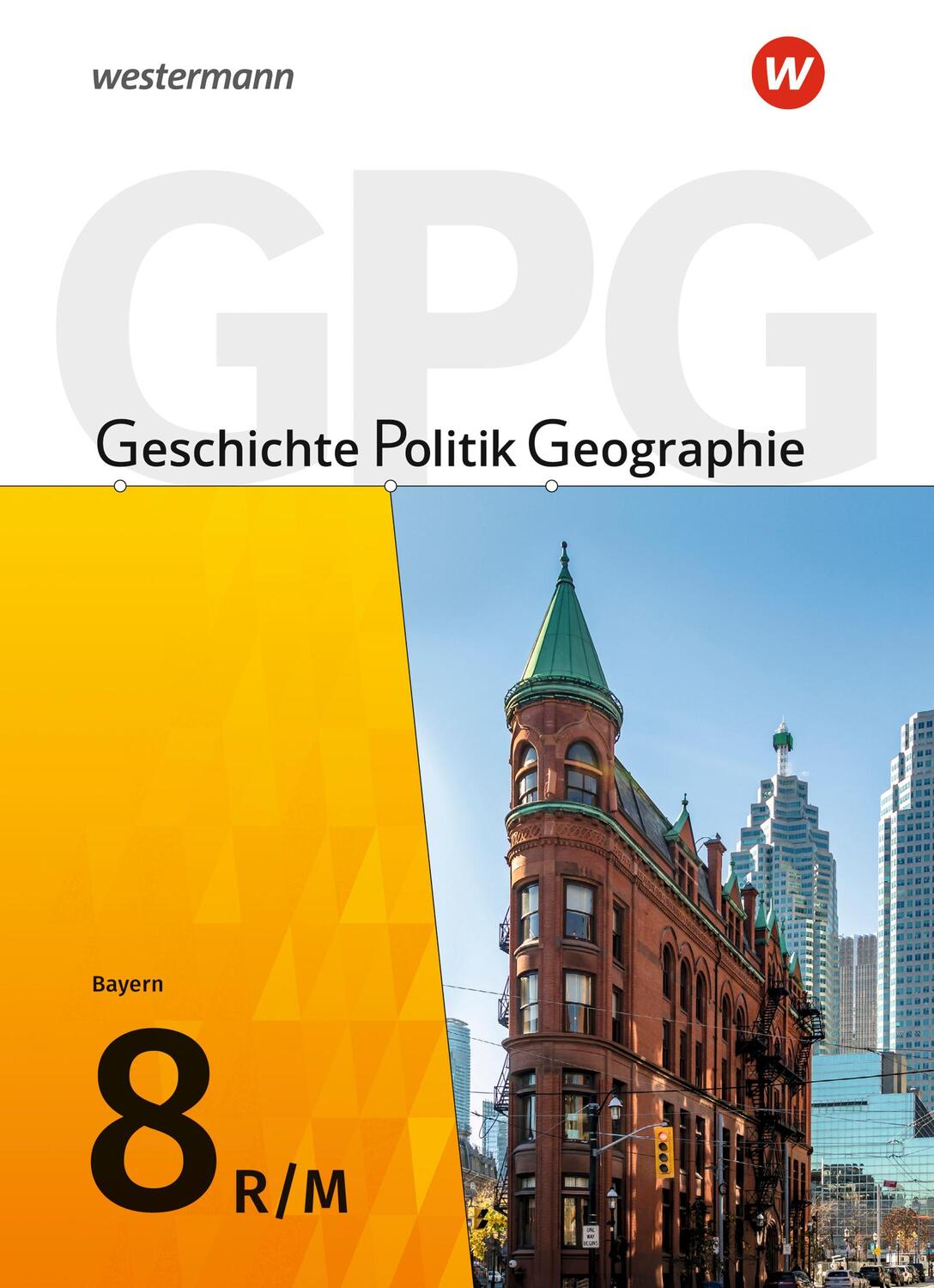 Cover: 9783141151596 | Geschichte - Politik - Geographie (GPG) 8. Schülerband....
