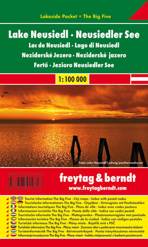 Cover: 9783707910827 | Neusiedler See, Lakeside Pocket + The Big Five. Lake Neusiedl. Lac...