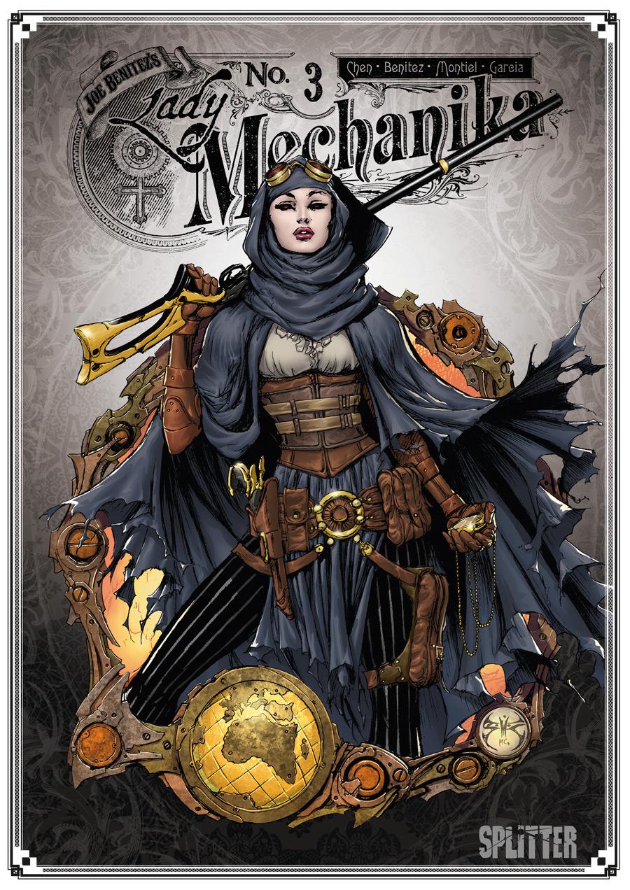 Cover: 9783962191115 | Lady Mechanika 03. Die Schicksalstafel | Joe Benitez | Buch | 128 S.